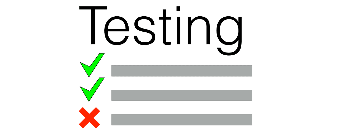 A/B Test zeigt 2 gute und eine schlechte Variante