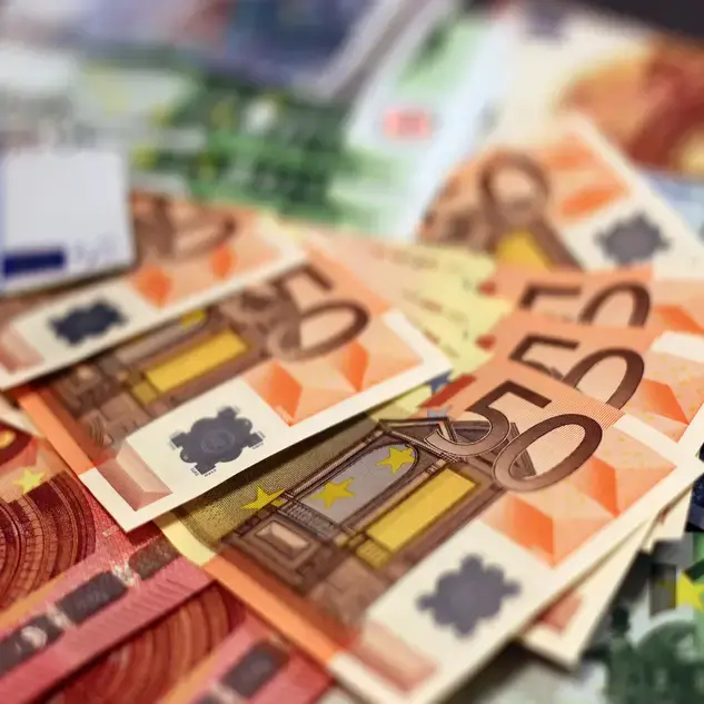 Euro Scheine im Sinne des Return on Investment